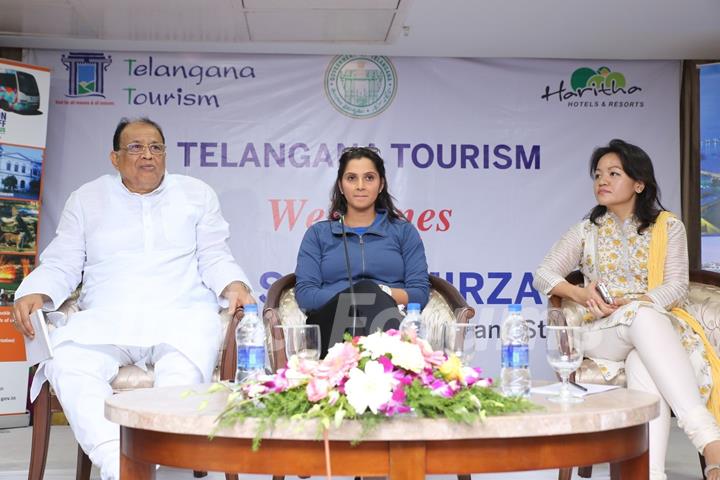 Sania Mirza at Telangana Tourism Launch