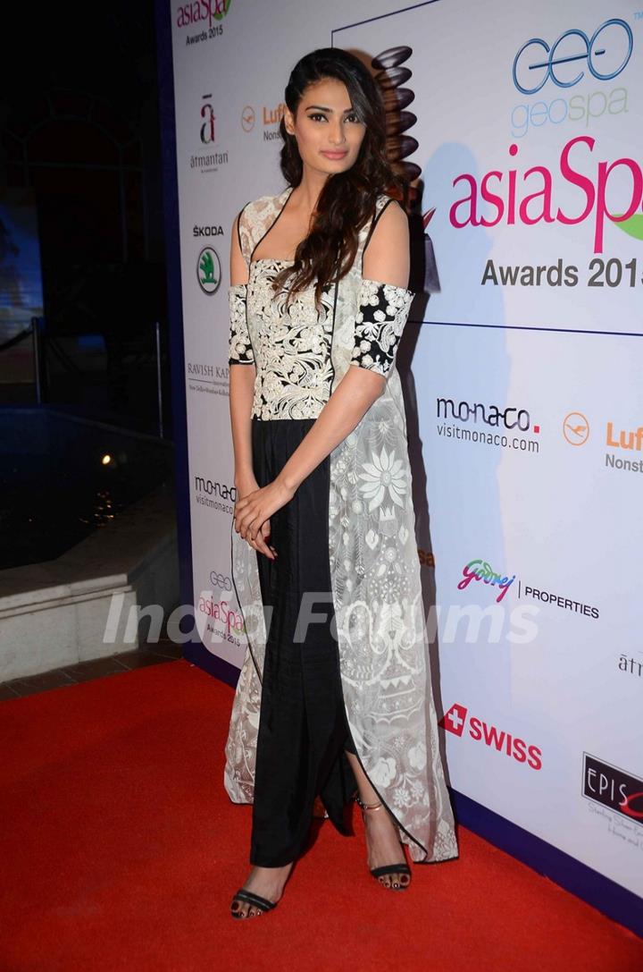 Athiya Shetty at Asia Spa Awards