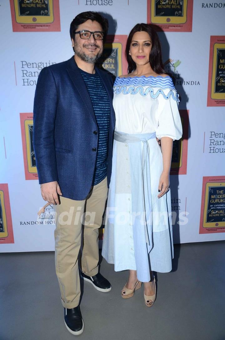 Goldie Behl and Sonali Bendre at Sonali Bendre's Book Launch