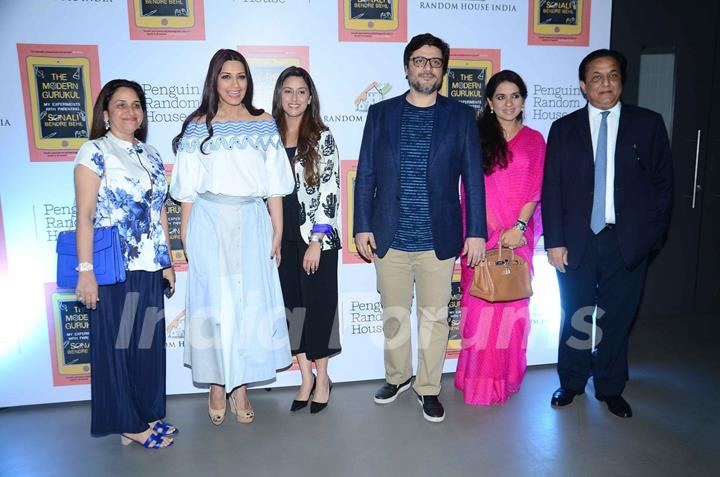 Celebs at Sonali Bendre's Book Launch