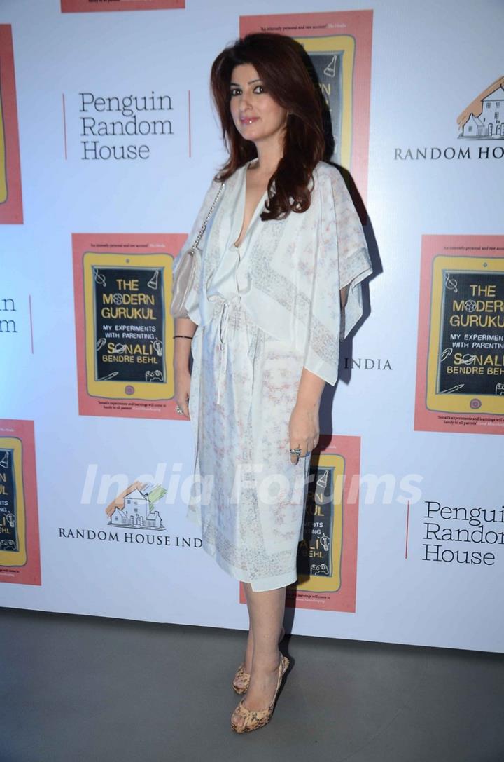 Twinkle Khanna at Sonali Bendre's Book Launch