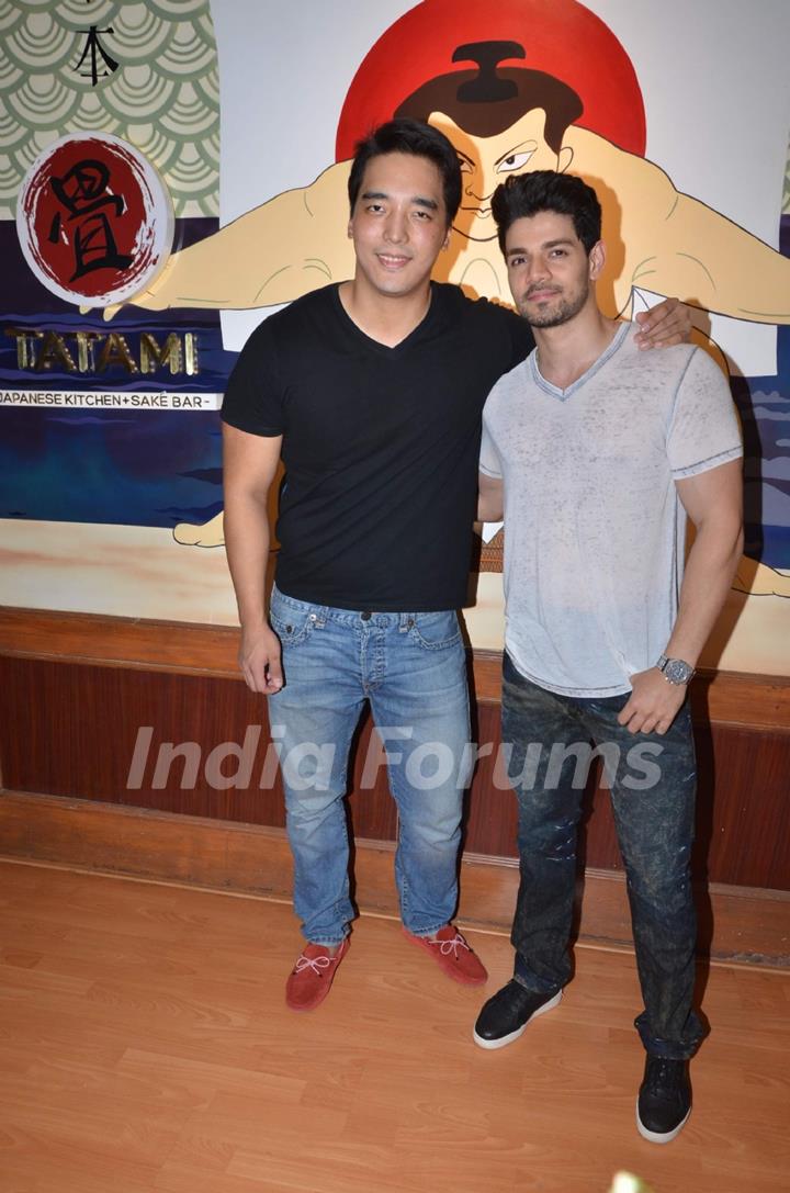 Sooraj Pancholi at Tatami Restaurant Launch