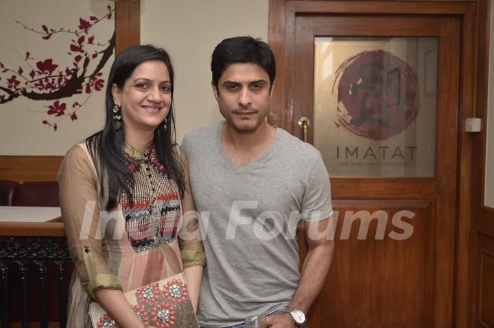 Vikas Bhalla at Tatami Restaurant Launch