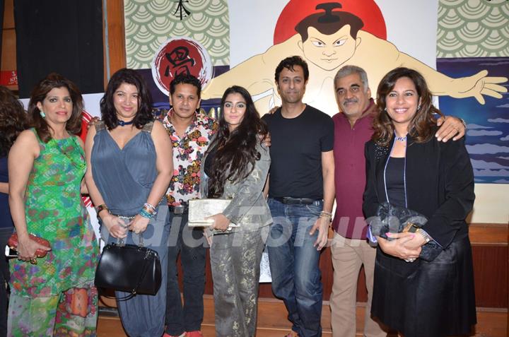 Salim Merchant at Tatami Restaurant Launch