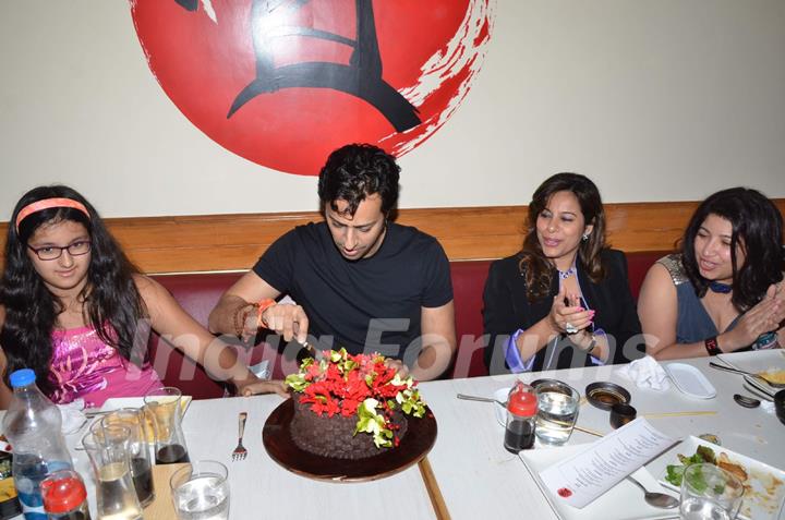 Salim Merchant at Tatami Restaurant Launch