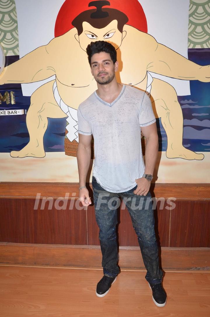 Sooraj Pancholi at Tatami Restaurant Launch