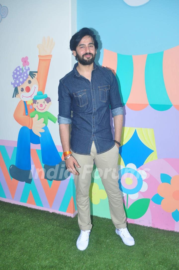 Shahsnk Vyas at TV Celebs at a Charity Event