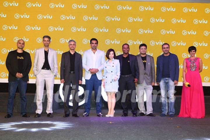 Celebs at VIU streaming launch