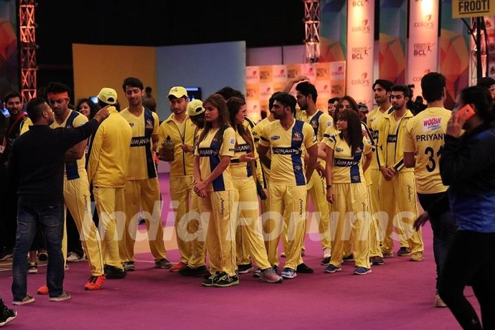 Chennai Swaggers at BCL Parade Ceremony