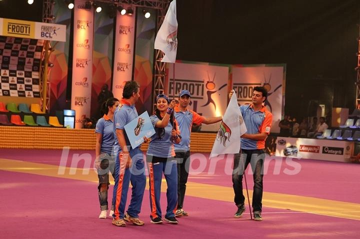 Pune Anmol Ratan at BCL Parade Ceremony