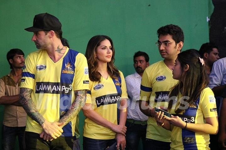 Sunny Leone at BCL Parade Ceremony