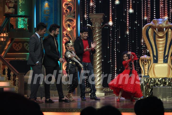 Kapil Sharma at India's Best Dramebaaz Grand Finale