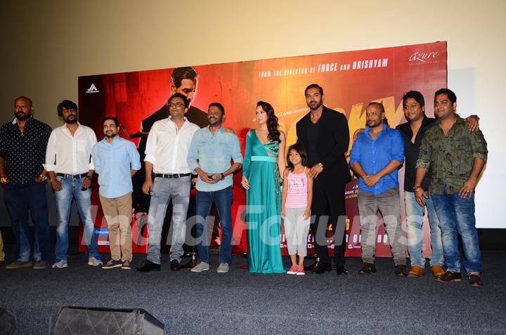 Rocky Handsome Trailer Launch