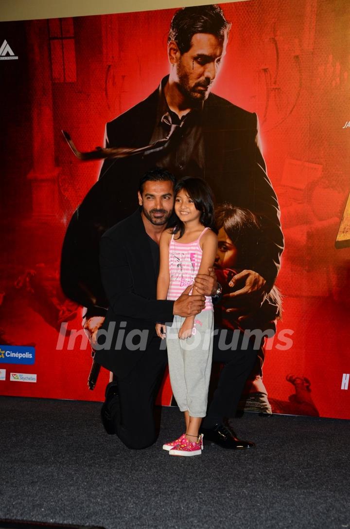 Rocky Handsome Trailer Launch