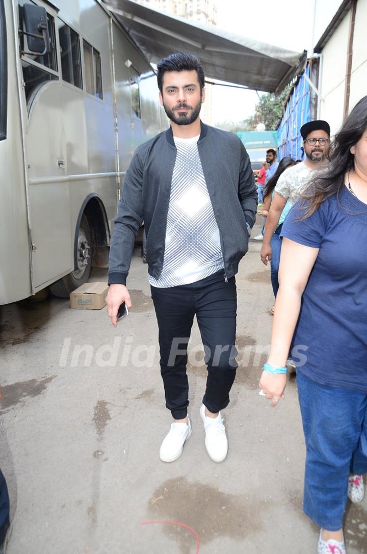 Fawad Khan at Comedy Nights Bachao for Kapoor & Sons Promotions