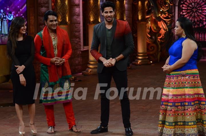 Sidharth Malhotra on Comedy Nights Bachao Kapoor & Sons for Promotions