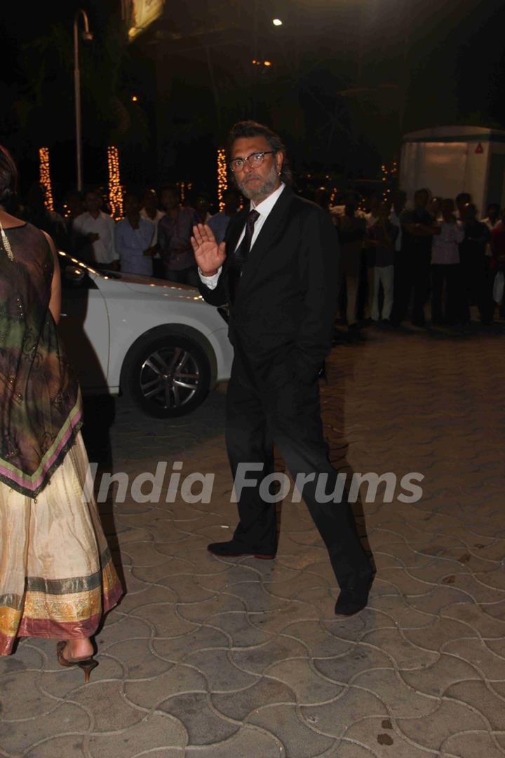 Rakeysh Omprakash Mehra at Kresha Bajaj's Wedding