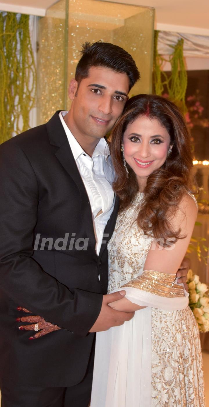 Urmila Matondkar and Mohsin Akhtar at Wedding Reception!