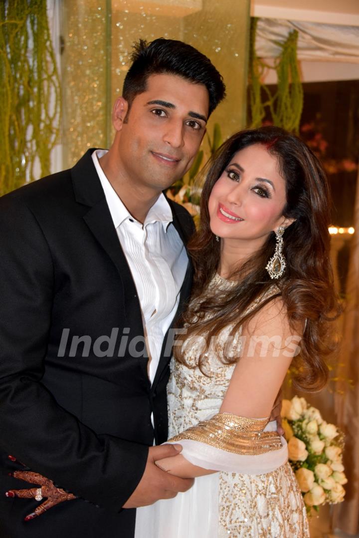 Urmila Matondkar and Mohsin Akhtar's Wedding Reception!