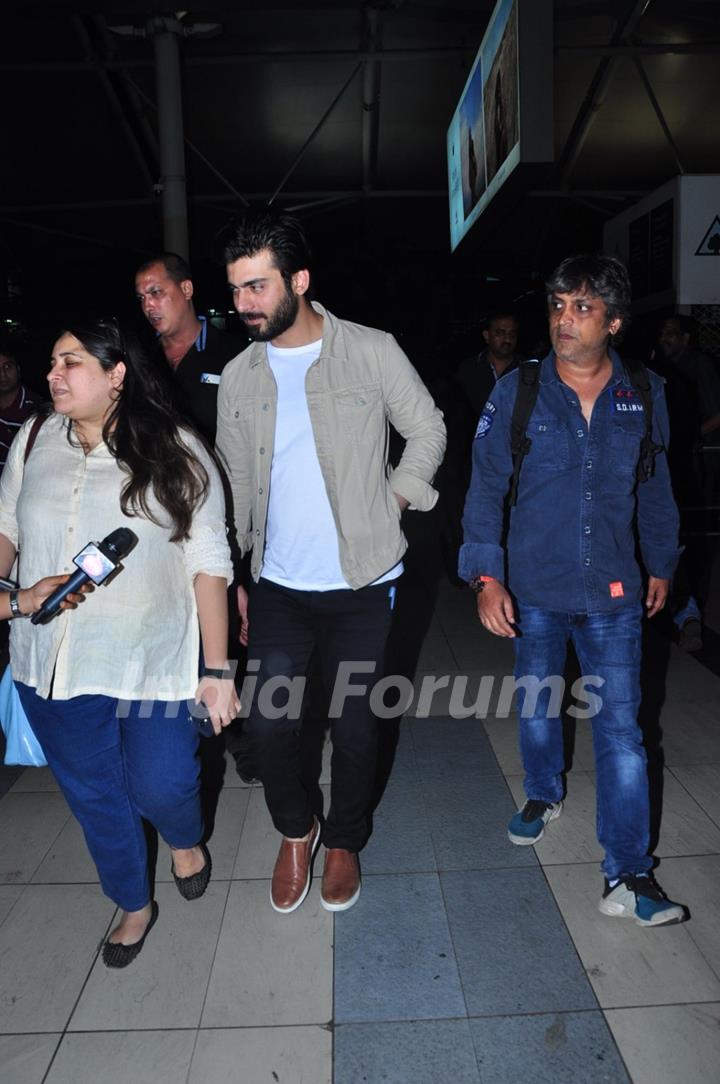 Airport Diaries: Handsome hunk Fawad Khan