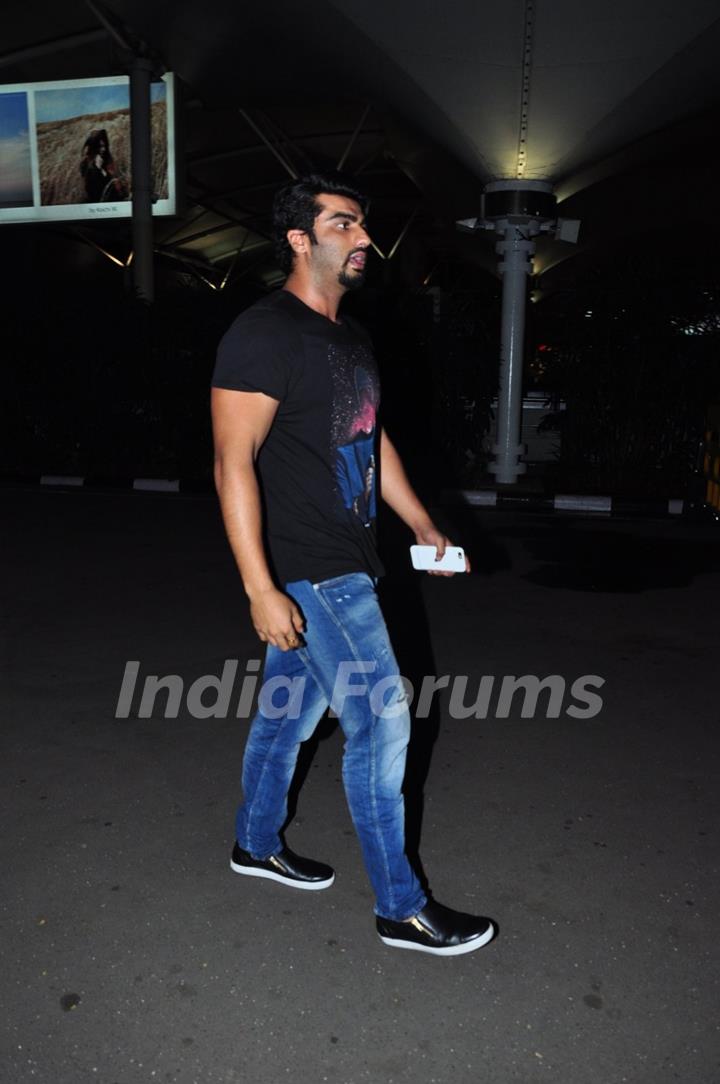 Airport Diaries: Arjun Kapoor!