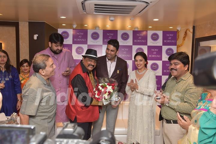 Madhuri Dixit at Inauguration of PNG Jeweller's New Store