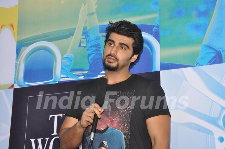 Arjun Kapoor Flags Off 'Times Women's Drive'