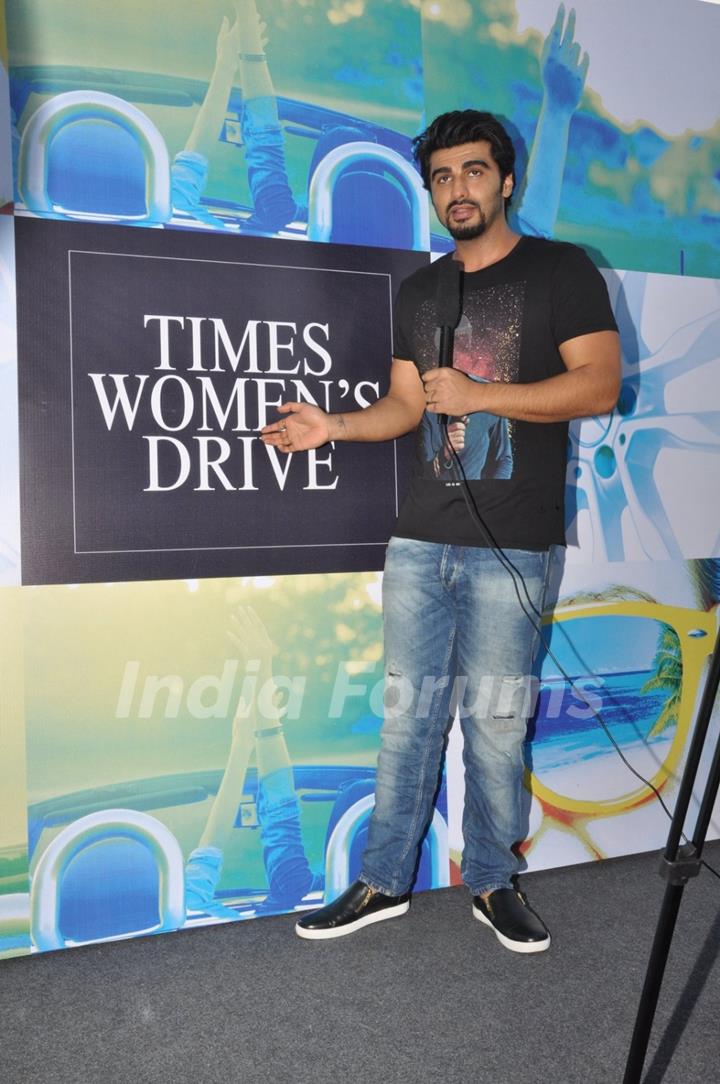 Arjun Kapoor at 'Times Women's Drive'