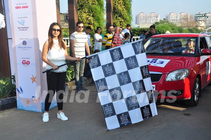 Patralekha  Flags Off 'Times Women's Drive'