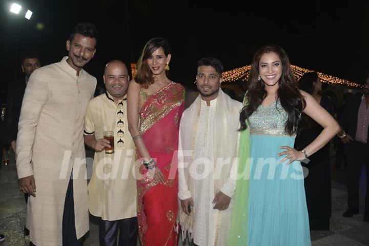 Rashmi Nigam at Dipankar Zalpuri and Shweta Bhatt's Wedding Reception