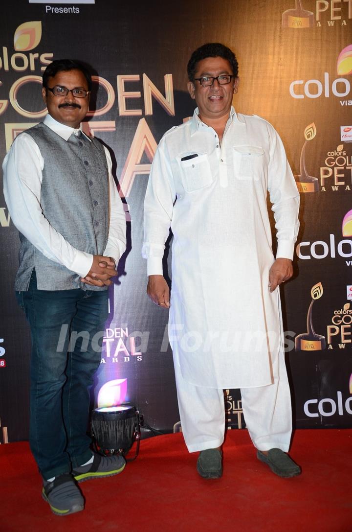 Uday Tikekar at Golden Petal Awards 2016