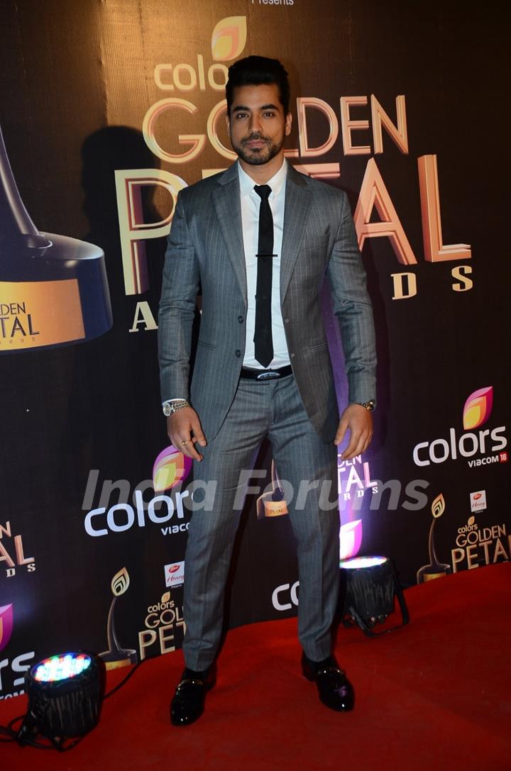 Gautam Gulati at Golden Petal Awards 2016