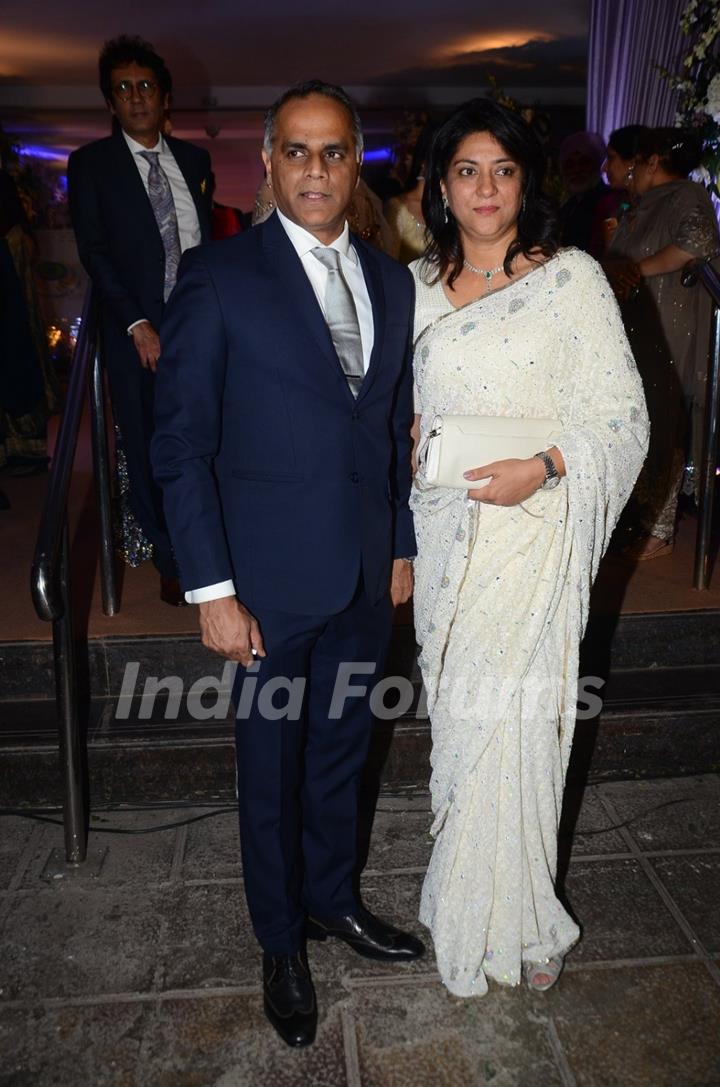 Priya Dutt at Kresha Bajaj's Wedding