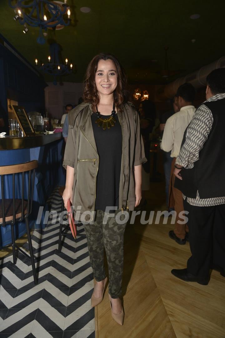 Simone Singh at Launch of 'LIMA Restaurant'