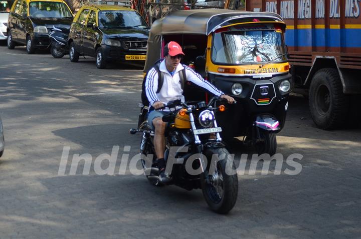 Snapped: Dino Morea!