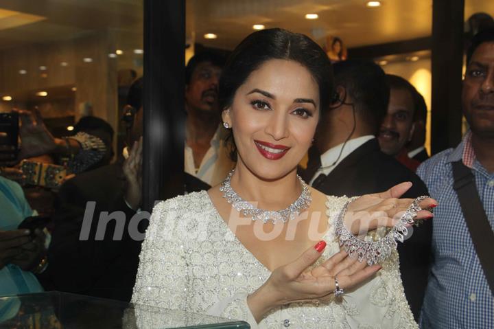 Madhuri Dixit at Inauguration of PNG Jeweller's New Store