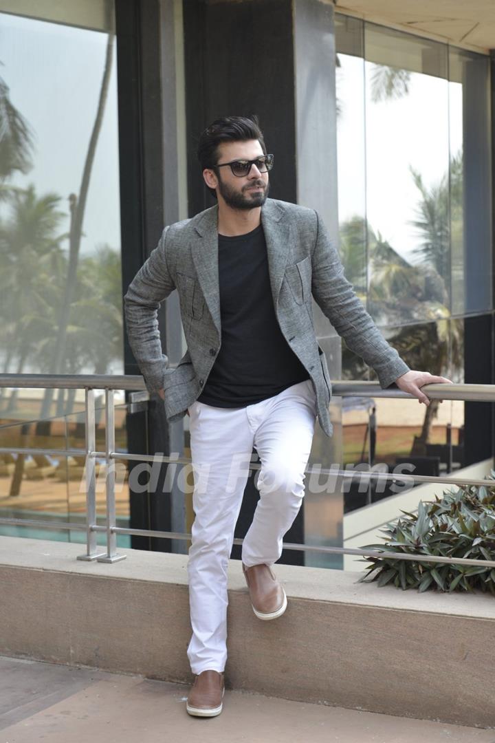 Fawad Khan pose for Kapoor & Sons Photo Shoot