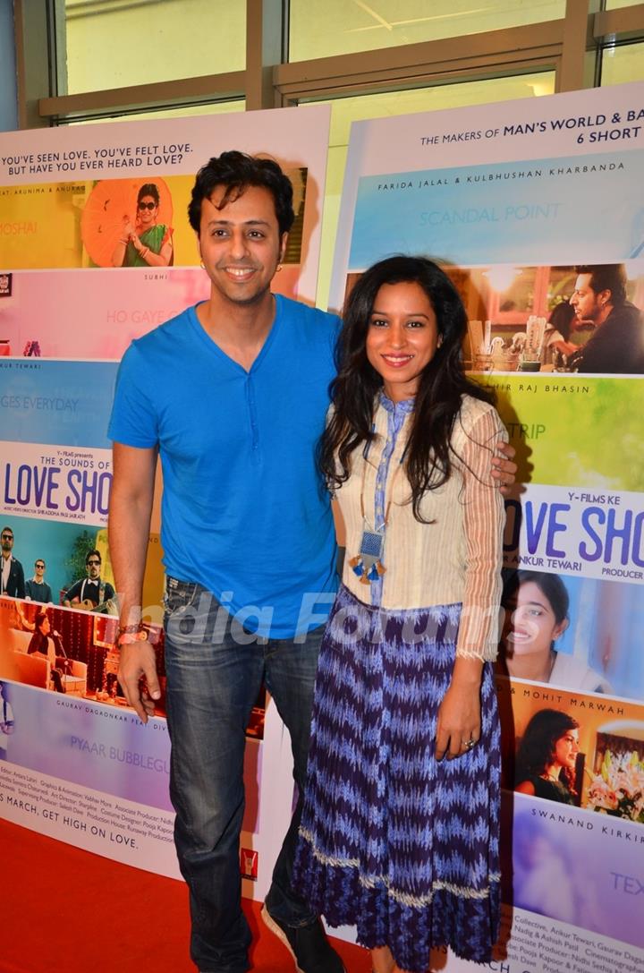 Salim Merchant  at Special Screening of Love Shots