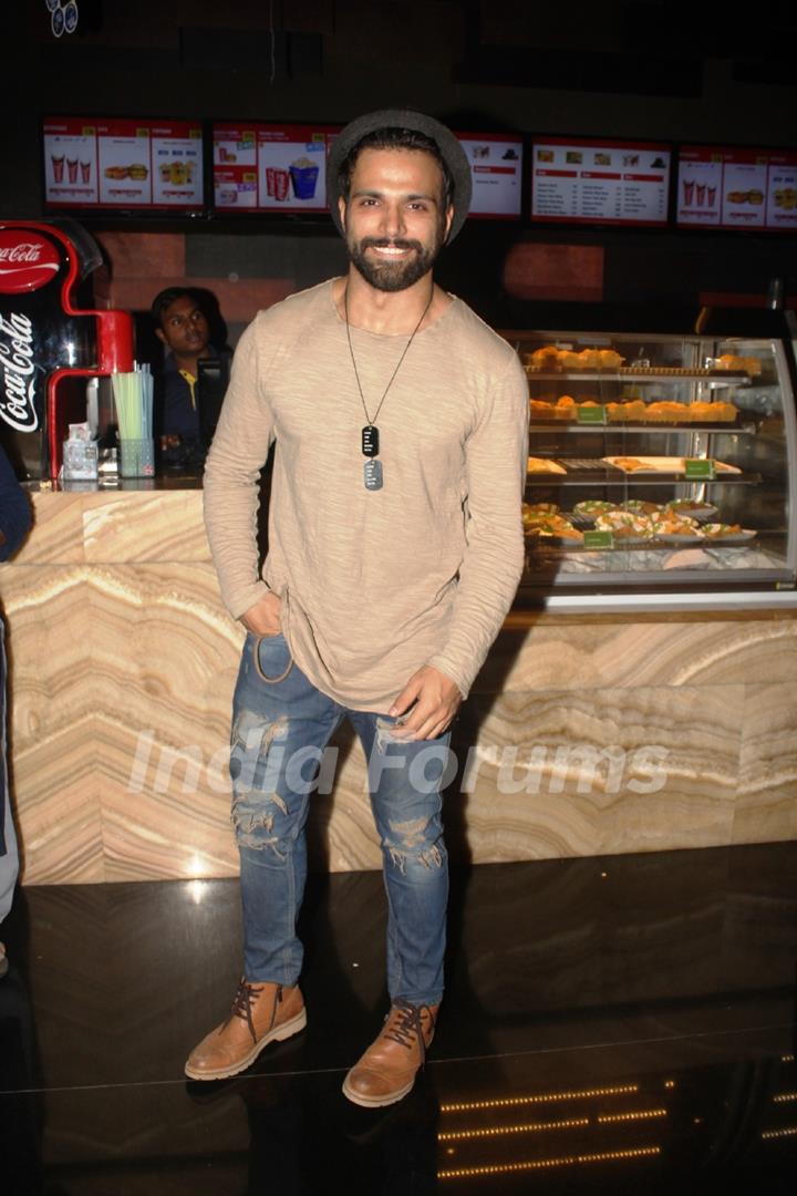 Rihtvik Dhanjani at Special Screening of &TV's Meri Aawaz Hi Pehchaan Hai