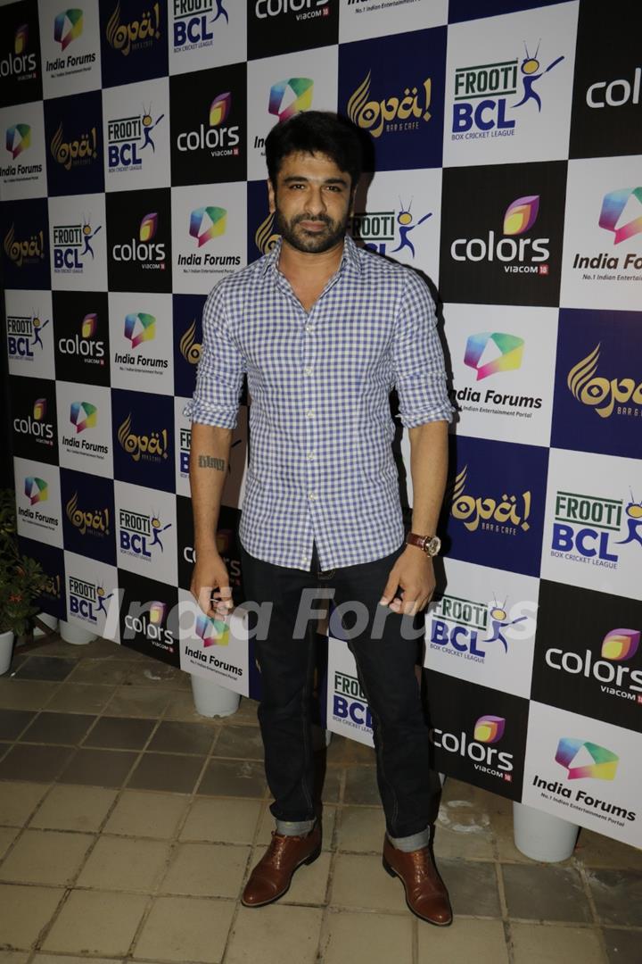 Ejaz Khan at BCL Party at Opar Bar