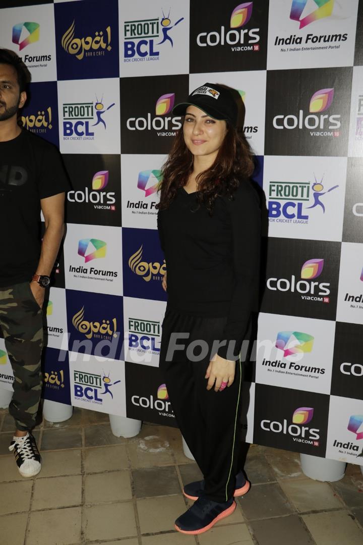 Lavina Tandon at BCL Party at Opar Bar