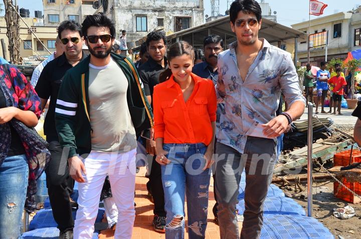 Promotions of Kapoor & Sons at Jetty