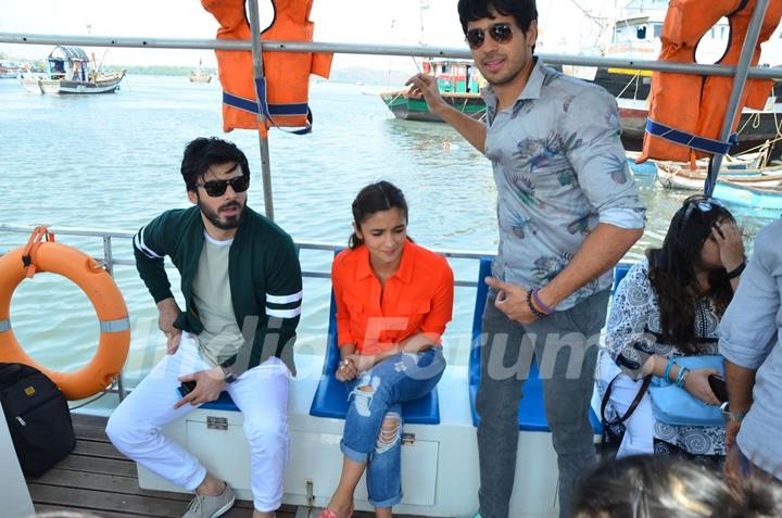 Kapoor & Sons Promotions at Jetty