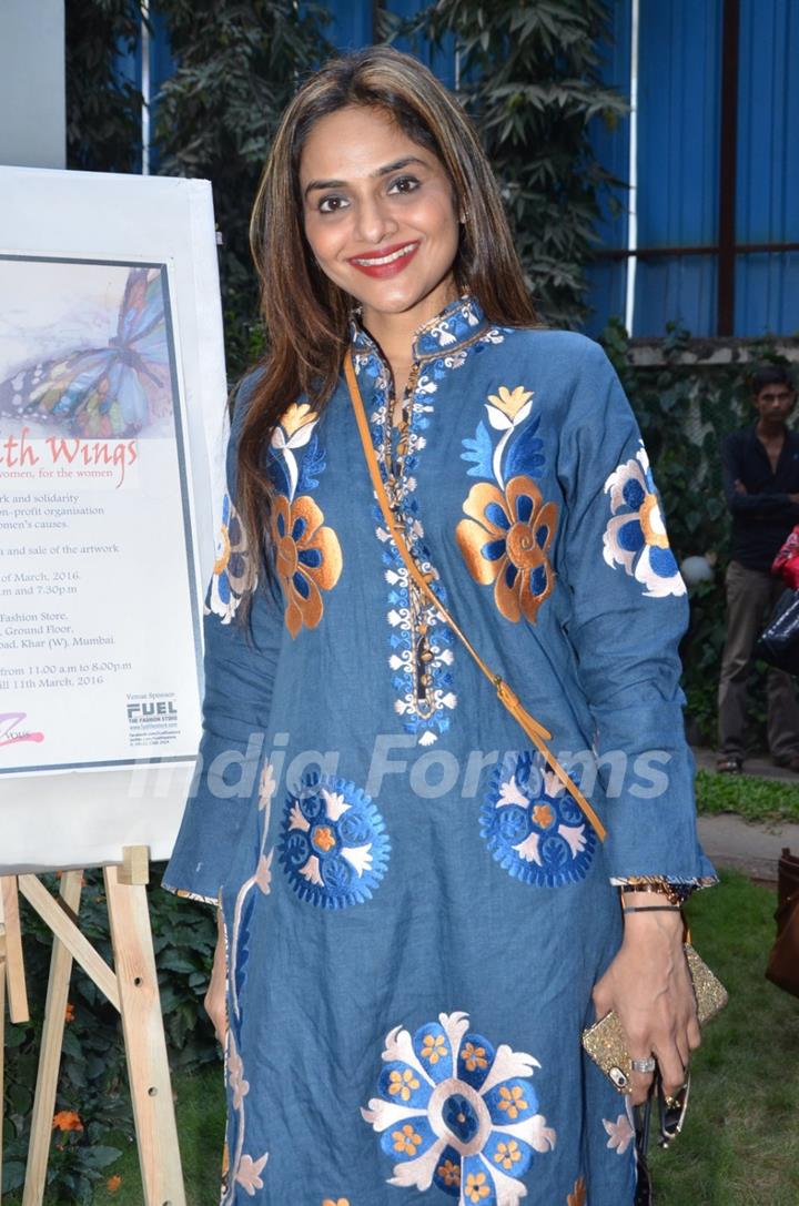 Actress Madhoo at Sneha Foundation's Event