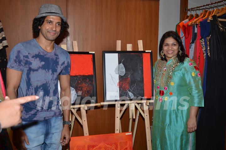 Farhan Akhtar at Sneha Foundation's Event