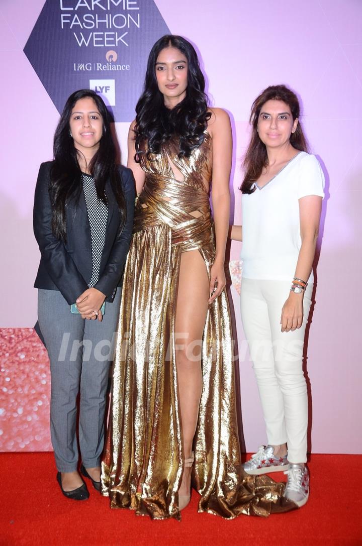 Athiya Shetty at Lakme Fashion Week