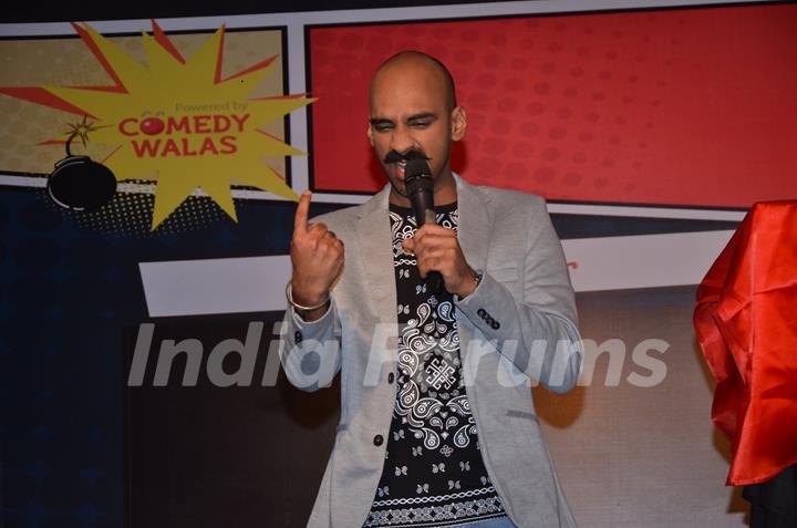 Sahil Khattar at Tata Sky's Comedy Channel Launch