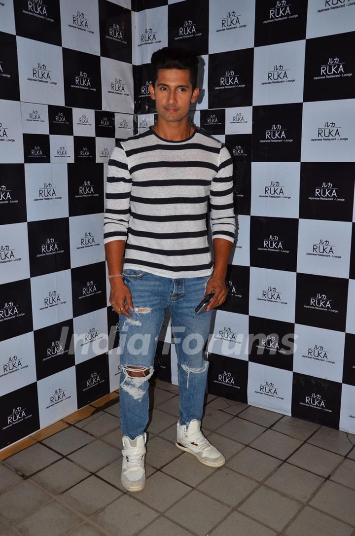 Ravi Dubey Snapped at RUKA