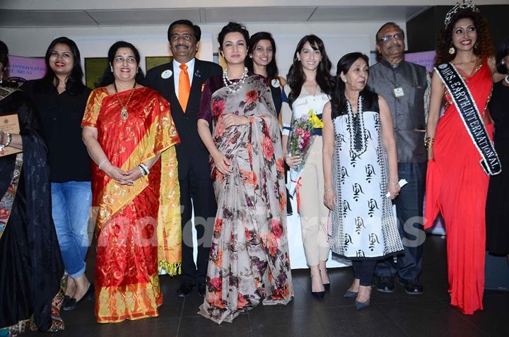 Celebs at Lions Club Woman's day initiative