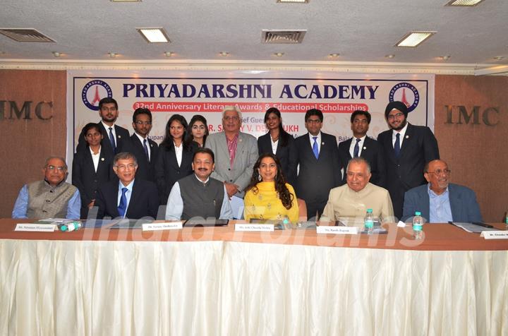 Juhi Chawla at the Priyadarshni Academy's Literary Awards